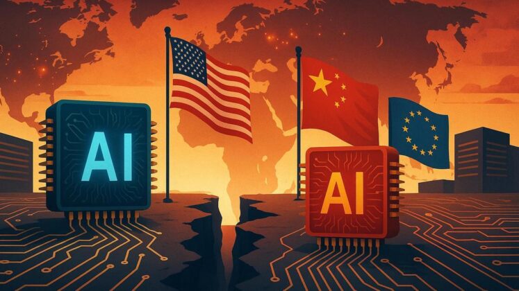 La brecha global de la inteligencia artificial - Tecnoenergía