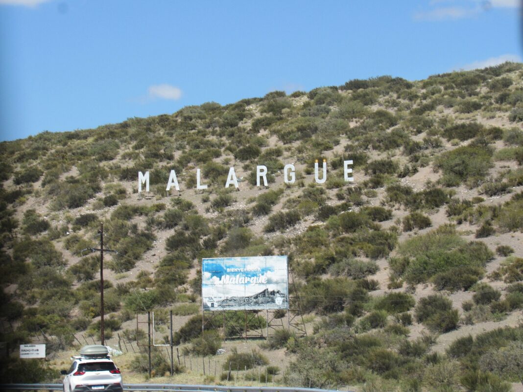 Malargüe, sur de Mendoza