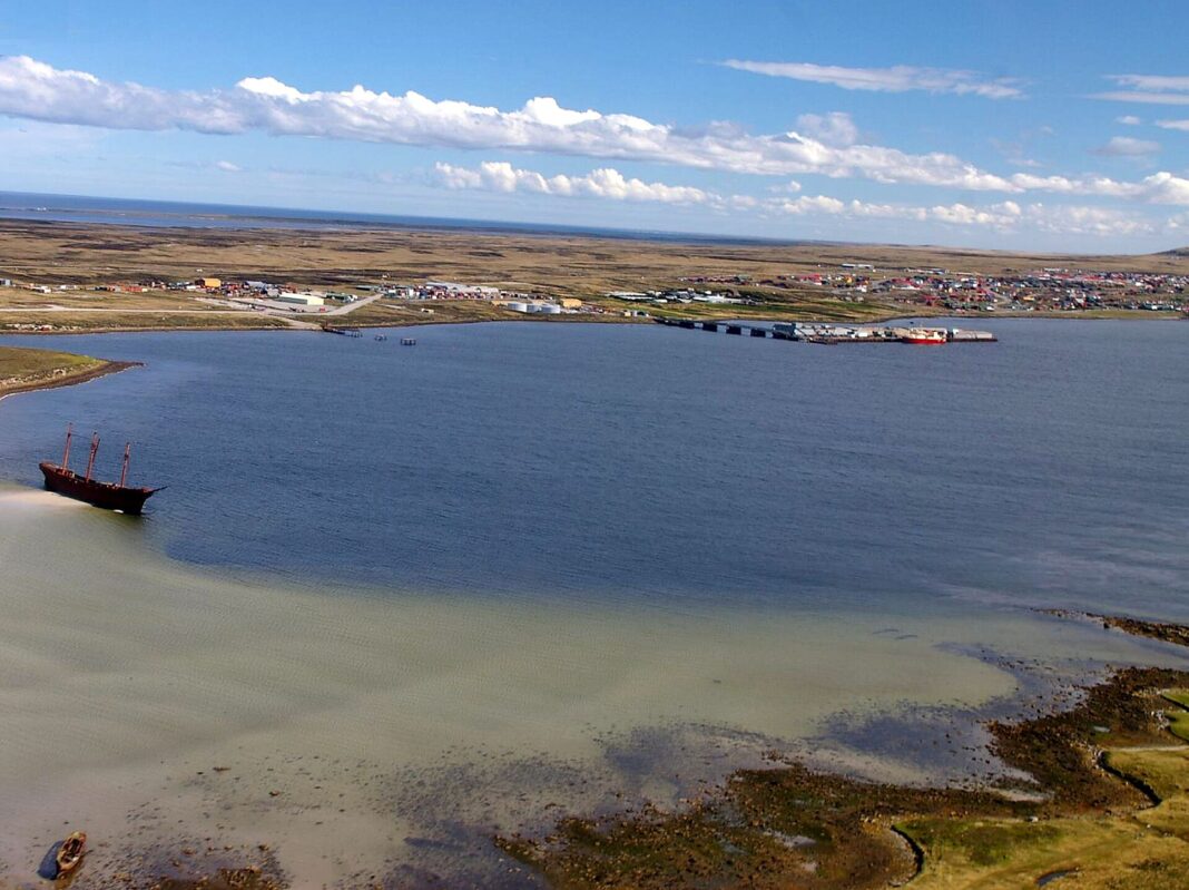 Puerto de Stanley, Islas Malvinas