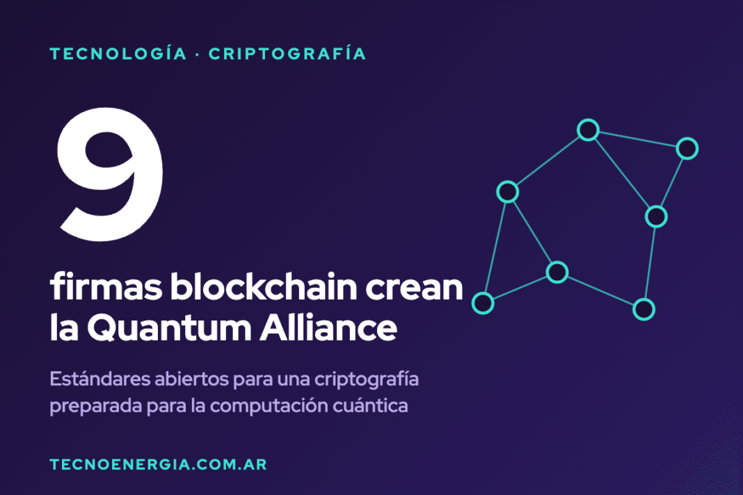 Placa: nueve firmas blockchain crean la Quantum Alliance