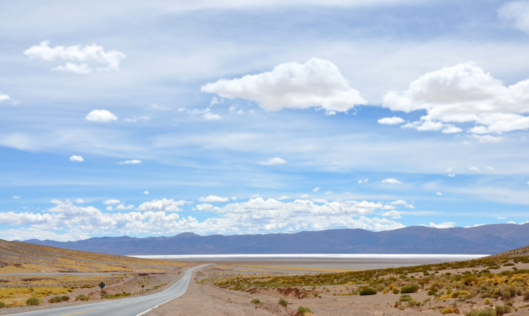 Salar de Olaroz, en la provincia de Jujuy